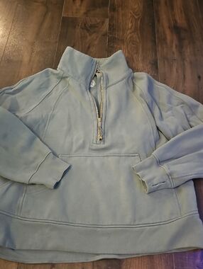 Lululemon Scuba Quarter Zip Sz M/l